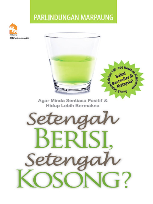 Title details for Setengah Berisi Setengah Kosong by Parlindungan Marpaung - Available